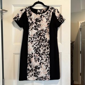 Banana Republic patterned shift dress